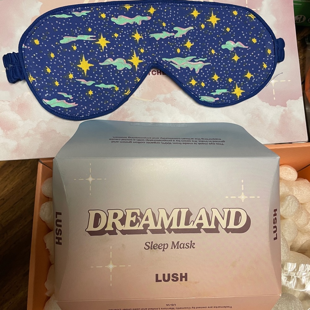 Lush Dreamland Starry Night Sleep Mask January Kitchen 2026